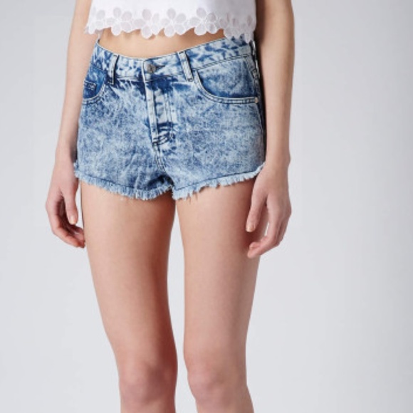 topshop jeans shorts